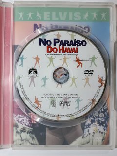 DVD No Paraíso Do Havaí 1966 Elvis Presley James Shigeta Marianna Hill Original na internet