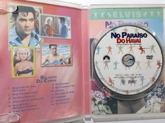 DVD No Paraíso Do Havaí 1966 Elvis Presley James Shigeta Marianna Hill Original - Loja Facine