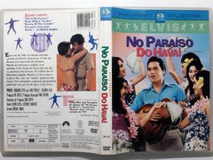 DVD No Paraíso Do Havaí 1966 Elvis Presley James Shigeta Marianna Hill Original - loja online