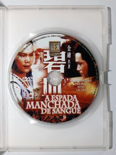 Dvd A Espada Manchada De Sangue Chiang Sheng Phillip Kwok Candy Wen Wong Lik Lu Feng Cheng Lee Original na internet