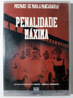 Dvd Penalidade Máxima Jason Statham Vinnie Jones David Hemmings Original