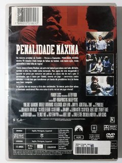 Dvd Penalidade Máxima Jason Statham Vinnie Jones David Hemmings Original - comprar online