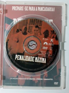 Dvd Penalidade Máxima Jason Statham Vinnie Jones David Hemmings Original na internet