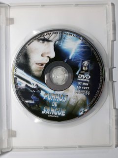 Dvd Punhos De Sangue Challenge Mathis Landwehr Christian Monz Zora Holt Original na internet