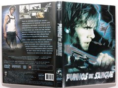 Dvd Punhos De Sangue Challenge Mathis Landwehr Christian Monz Zora Holt Original - Loja Facine