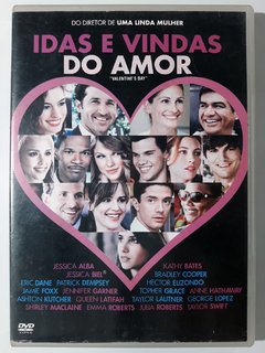 DVD Idas E Vindas Do Amor Ashton Kutcher Julia Roberts Jessica Alba Anne Hathaway Original