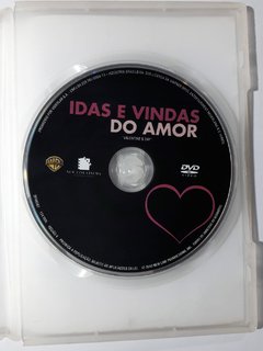 DVD Idas E Vindas Do Amor Ashton Kutcher Julia Roberts Jessica Alba Anne Hathaway Original na internet