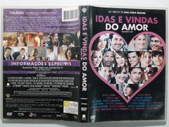 DVD Idas E Vindas Do Amor Ashton Kutcher Julia Roberts Jessica Alba Anne Hathaway Original - Loja Facine