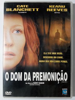 DVD O Dom Da Premonição Cate Blanchett Keanu Reeves Original