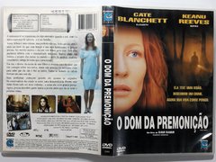 DVD O Dom Da Premonição Cate Blanchett Keanu Reeves Original - Loja Facine