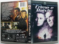 Dvd Crime E Paixão 1975 Burt Reynolds Catherine Deneuve Paul Winfield Original - loja online