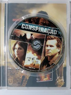 DVD Conspiração Val Kilmer Jennifer Esposito Original na internet