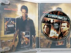 DVD Conspiração Val Kilmer Jennifer Esposito Original - Loja Facine