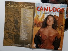 DVD Guerra De Canudos José Wilker Claudia Abreu Marieta Severo Original - loja online
