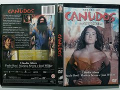 DVD Guerra De Canudos José Wilker Claudia Abreu Marieta Severo Original