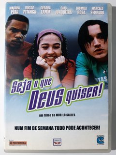 DVD Seja O Que Deus Quiser Marilia Pera Rocco Pitanga Original