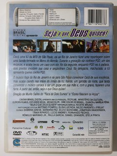 DVD Seja O Que Deus Quiser Marilia Pera Rocco Pitanga Original - comprar online