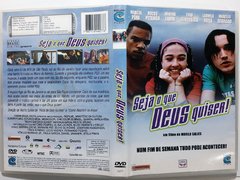 DVD Seja O Que Deus Quiser Marilia Pera Rocco Pitanga Original - Loja Facine