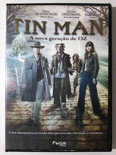 DVD Tin Man A Nova Geraçao De Oz Zooey Deschanel Alan Cumming Original