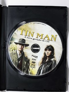 DVD Tin Man A Nova Geraçao De Oz Zooey Deschanel Alan Cumming Original na internet