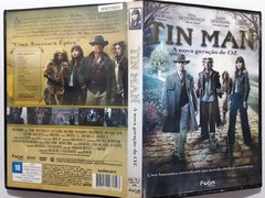 DVD Tin Man A Nova Geraçao De Oz Zooey Deschanel Alan Cumming Original - Loja Facine