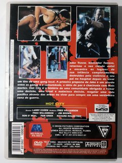 DVD Hot City Justiceiros De Rua Fred Williamson Jim Brown Original - comprar online