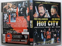 DVD Hot City Justiceiros De Rua Fred Williamson Jim Brown Original - Loja Facine
