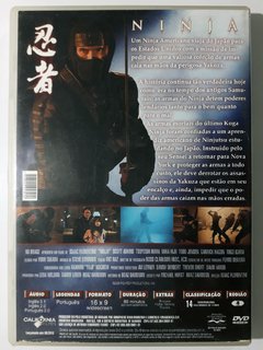 DVD Ninja Togo Igawa Scott Adkins Tsuyoshi Ihara Original - comprar online