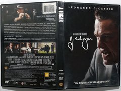 DVD J. Edgar Clint Eastwood Leonardo DiCaprio Naomi Watts Original - Loja Facine