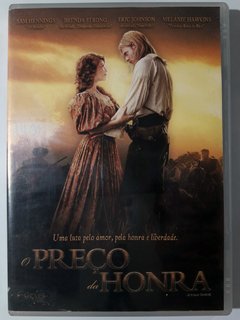 DVD O Preço Da Honra Sam Hennings Brenda Strong Original