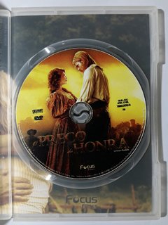 DVD O Preço Da Honra Sam Hennings Brenda Strong Original na internet