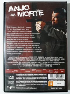 DVD Anjo Da Morte Angel of Death Steven Seagal Sarah Lind Original - comprar online