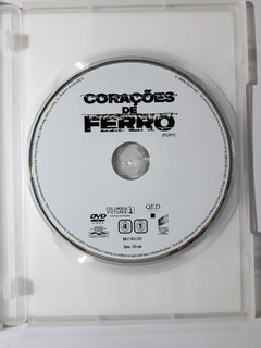 DVD Corações De Ferro Brad Pitt Shia LaBeouf Logan Lerman Original na internet