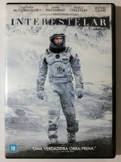 DVD Interestelar Mattew Mcconaughey Anne Hathaway Michael Caine Original