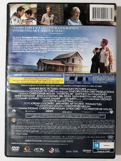 DVD Interestelar Mattew Mcconaughey Anne Hathaway Michael Caine Original - comprar online