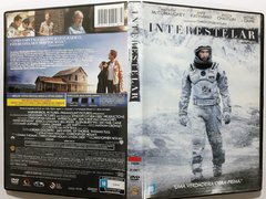 DVD Interestelar Mattew Mcconaughey Anne Hathaway Michael Caine Original - Loja Facine
