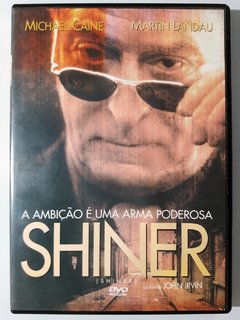 DVD Shiner A Ambição É Uma Arma Poderosa Michael Cane Original