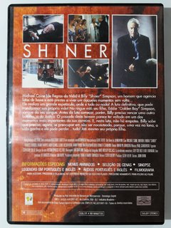 DVD Shiner A Ambição É Uma Arma Poderosa Michael Cane Original - comprar online