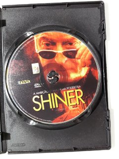 DVD Shiner A Ambição É Uma Arma Poderosa Michael Cane Original na internet