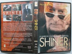 DVD Shiner A Ambição É Uma Arma Poderosa Michael Cane Original - Loja Facine