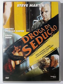 DVD Droga Da Sedução Steve Martin Helena Bonham Carter Original