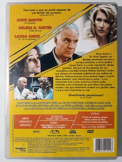 DVD Droga Da Sedução Steve Martin Helena Bonham Carter Original - comprar online