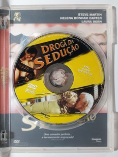 DVD Droga Da Sedução Steve Martin Helena Bonham Carter Original na internet