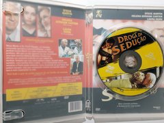 DVD Droga Da Sedução Steve Martin Helena Bonham Carter Original - Loja Facine
