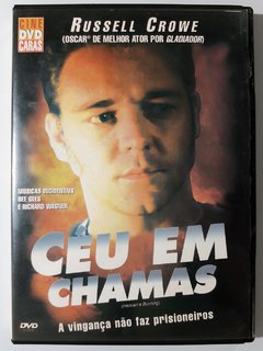 DVD Céu Em Chamas Russell Crowe Colecao Caras Heaven's Burning Original