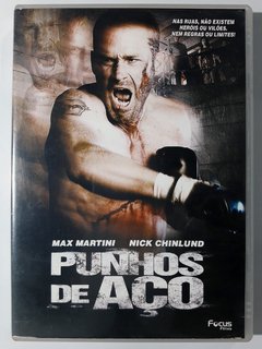 DVD Punhos De Aço Street Warrior Max Martini Nick Chinlund Original