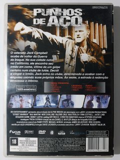 DVD Punhos De Aço Street Warrior Max Martini Nick Chinlund Original - comprar online