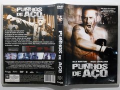 DVD Punhos De Aço Street Warrior Max Martini Nick Chinlund Original - Loja Facine