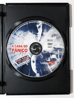DVD A Casa Do Panico For Sale by Owner Amy Levin Mark Hustvedt Original na internet