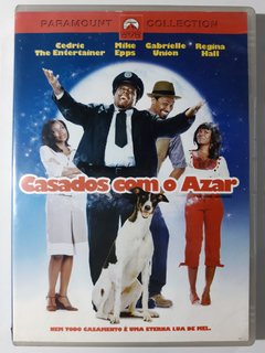 DVD Casados Com O Azar Cedric The Entertainer Mike Epps Regina Hall Gabrielle Union Original